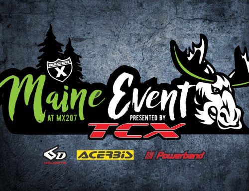 Team EJP Racing to compete at the Racer X Maine Event!
