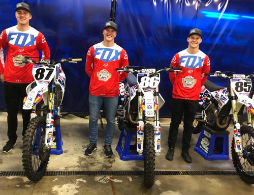 Team EJP Racing & Team Iceland to Contest 2018 MX of Nations