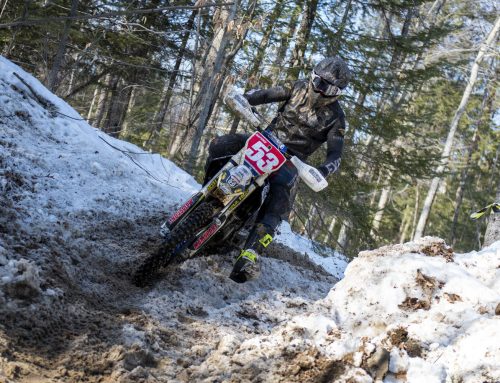 Team EJP Finds Podium at the 2020 Blizzardcross!